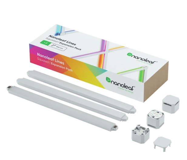 Nanoleaf Lines 90 degrees Expansion Pack (3 sztuki) - 1267141 - zdjęcie